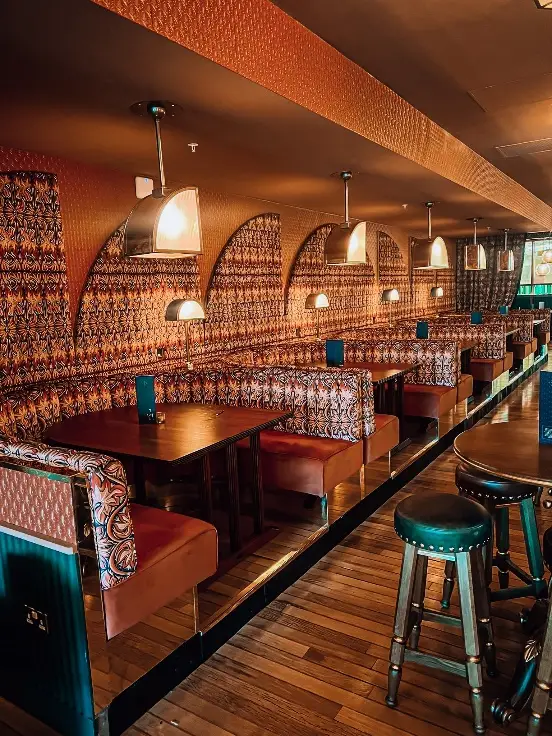 Upholstered Banquette Seating