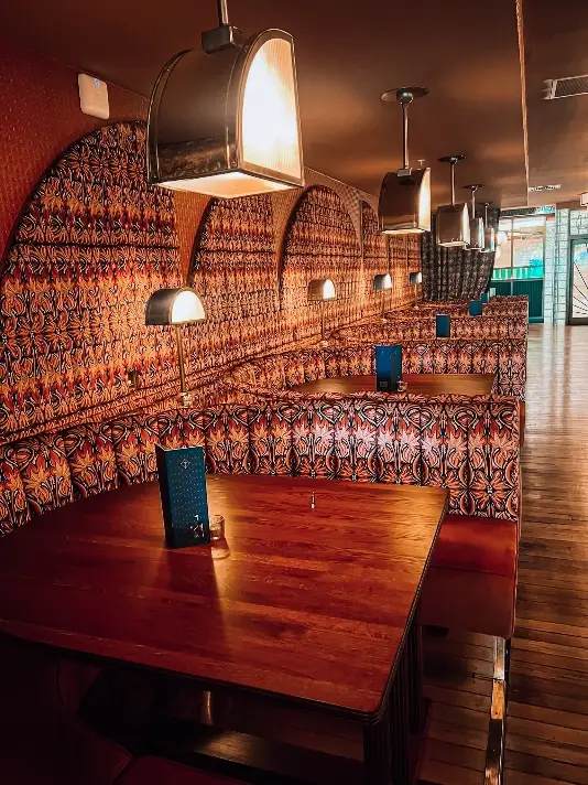 Upholstered Banquette Seating