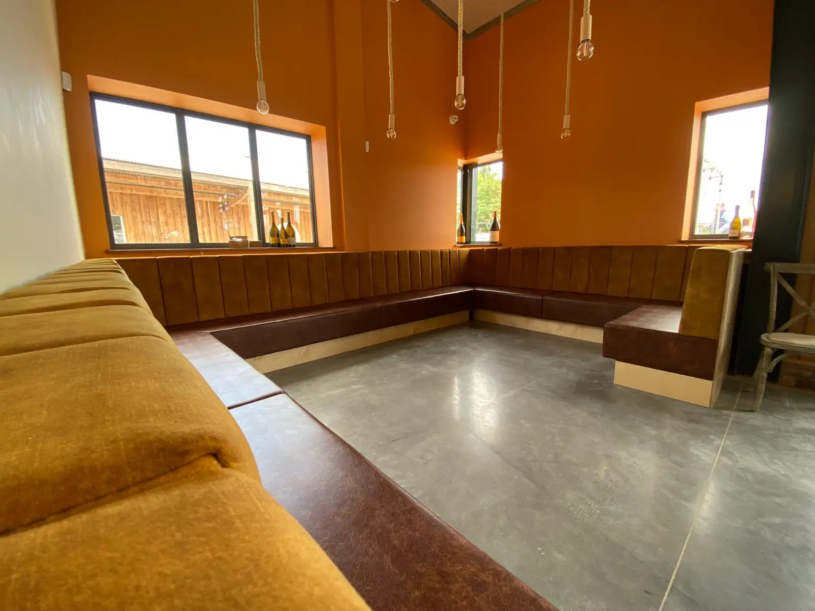 Banquette Seating Cotswold Fayre