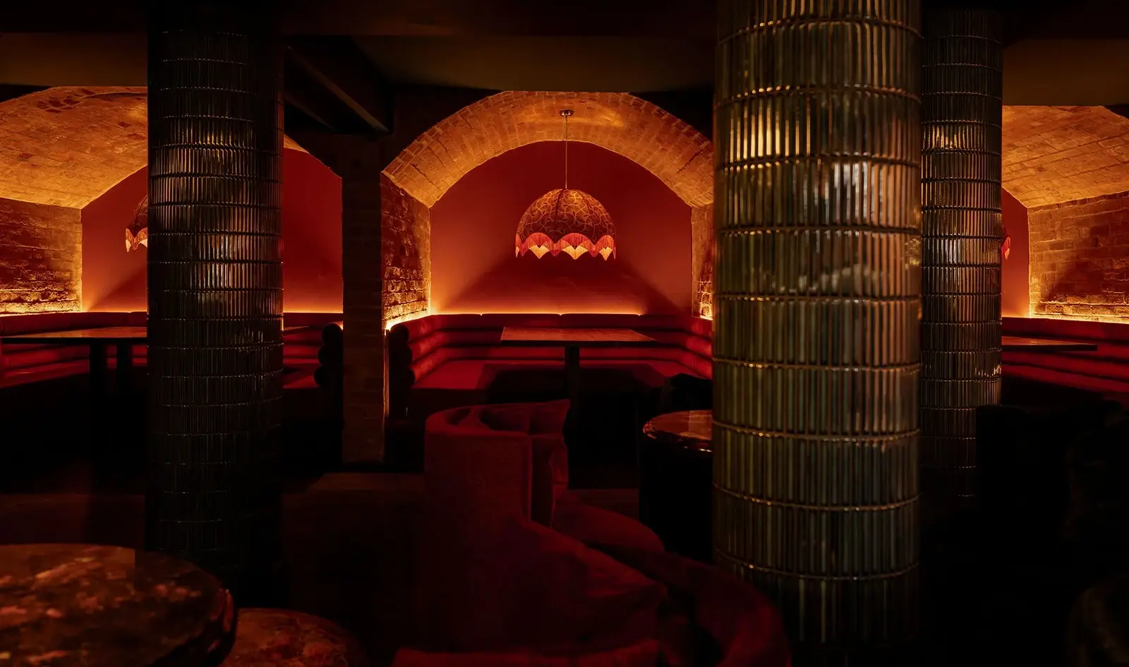 Banquette Seating Hush Club 2