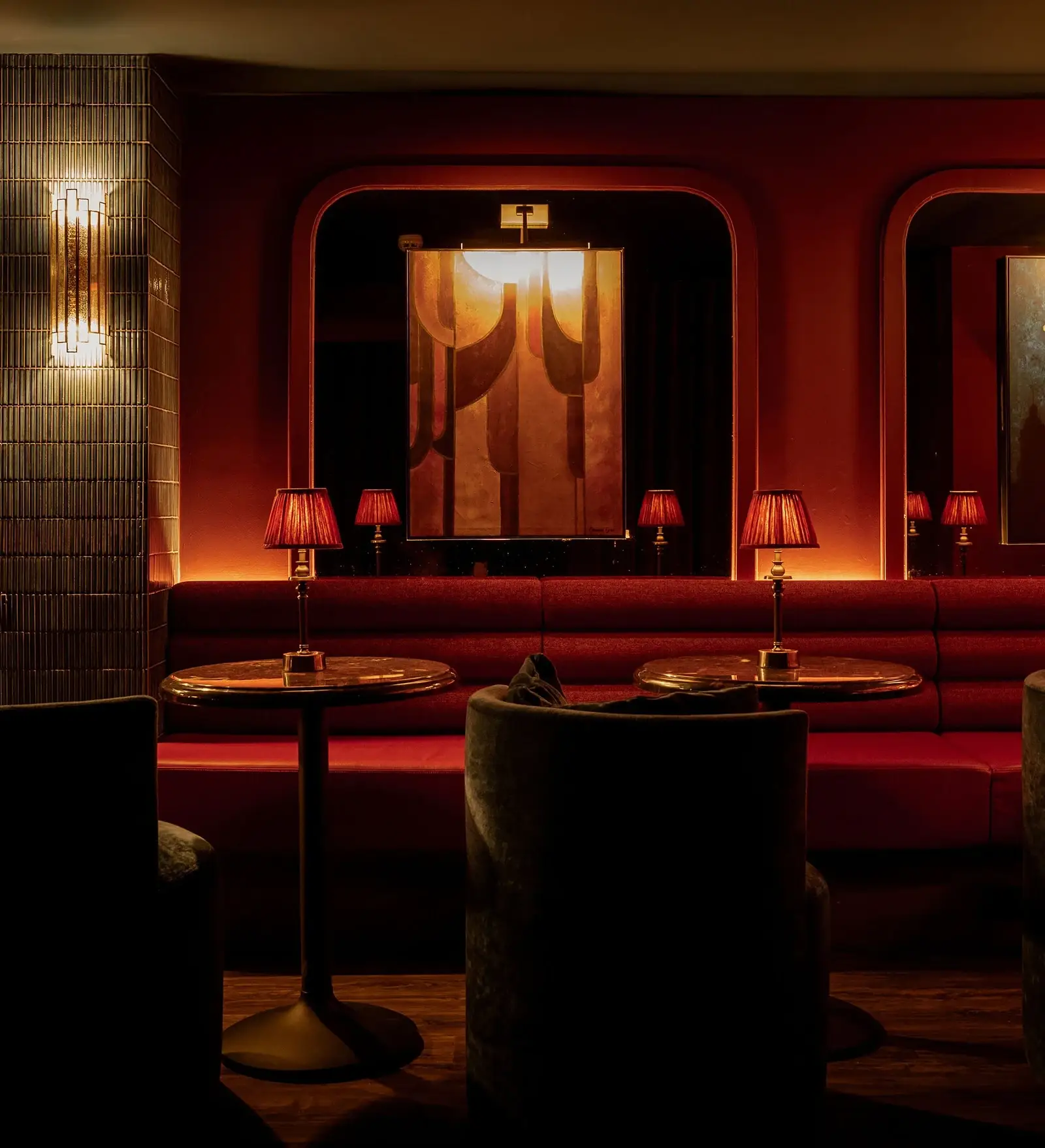 Banquette Seating Hush Club 7