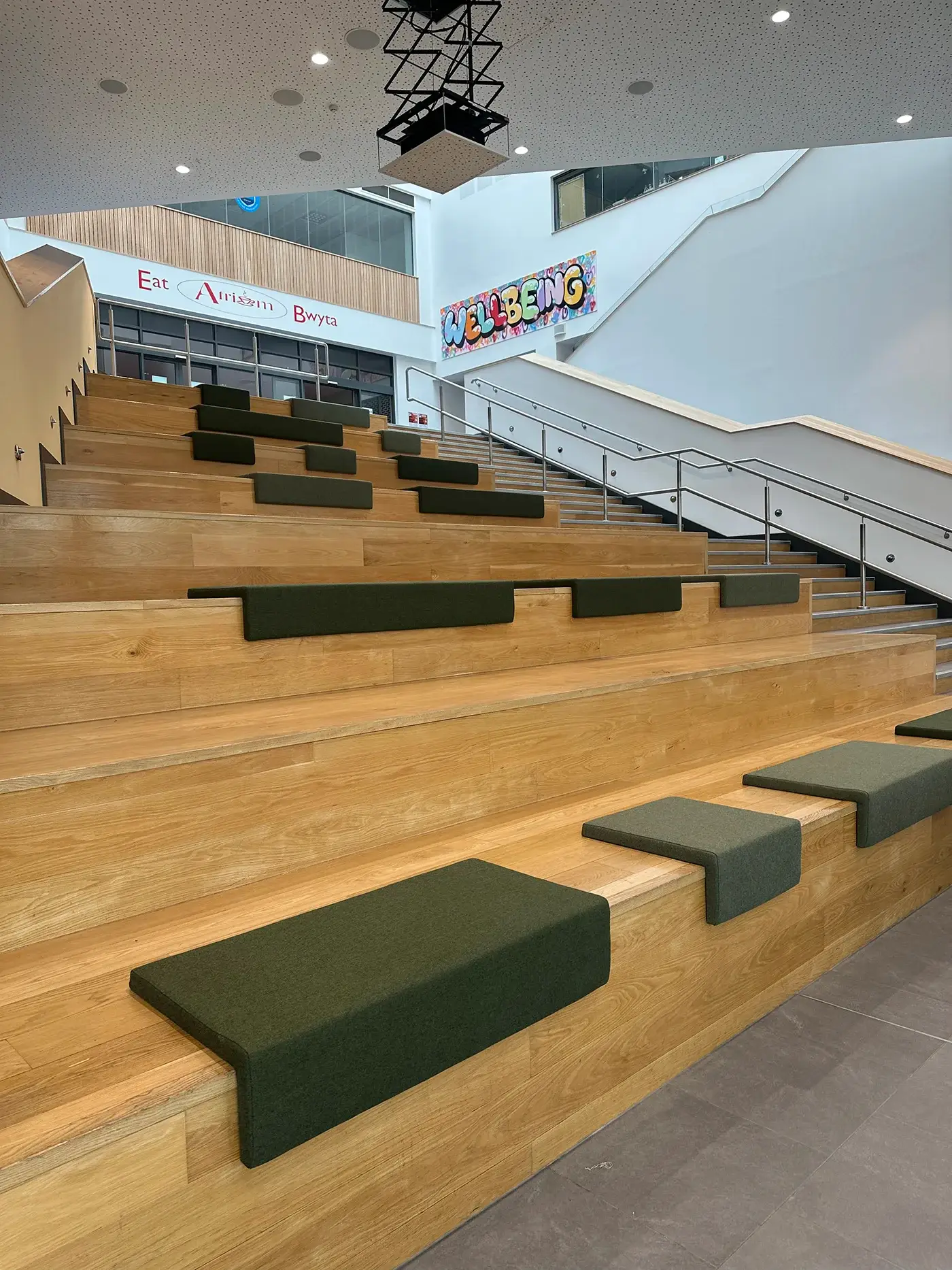 Bespoke Upholstered College Seating 3