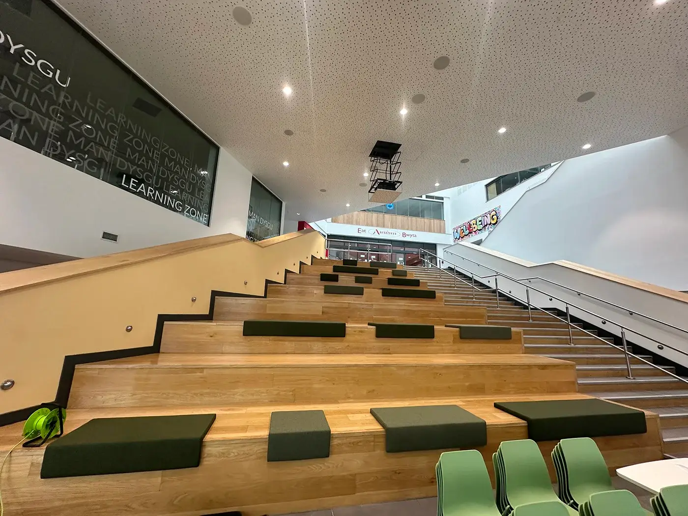 Bespoke Upholstered College Seating 7