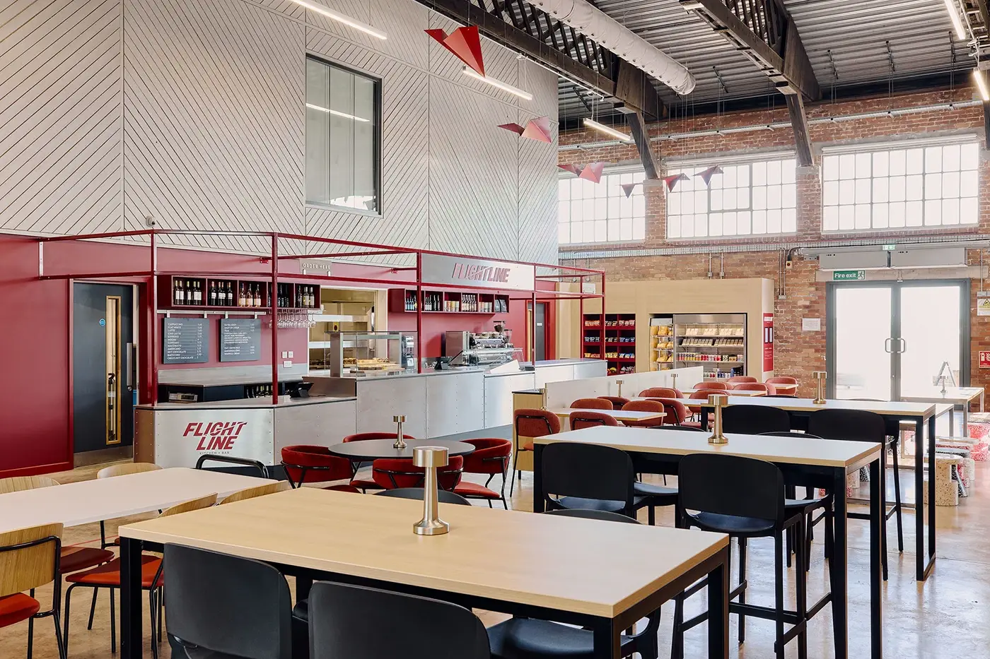 Flightline Kitchen Bar Bespoke Upholstery 2