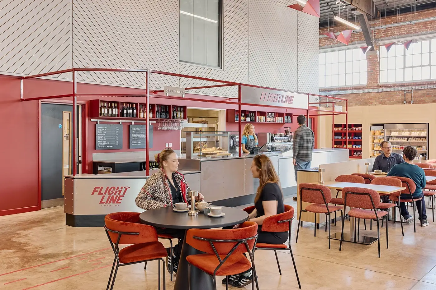 Flightline Kitchen Bar Bespoke Upholstery 3