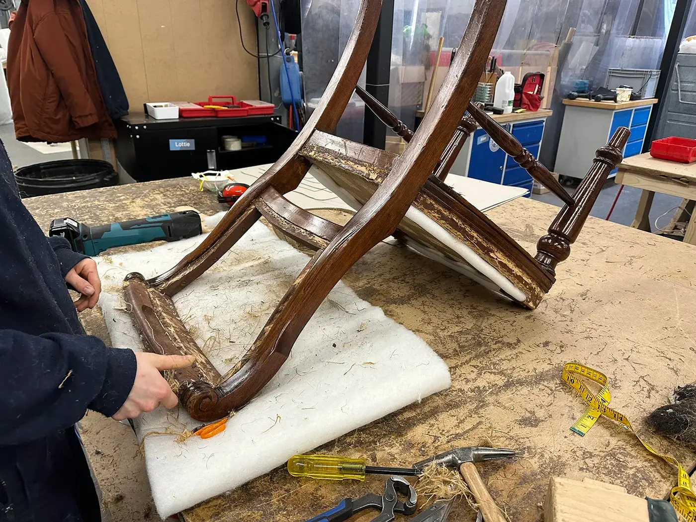 MOD Chairs Stripped WIP