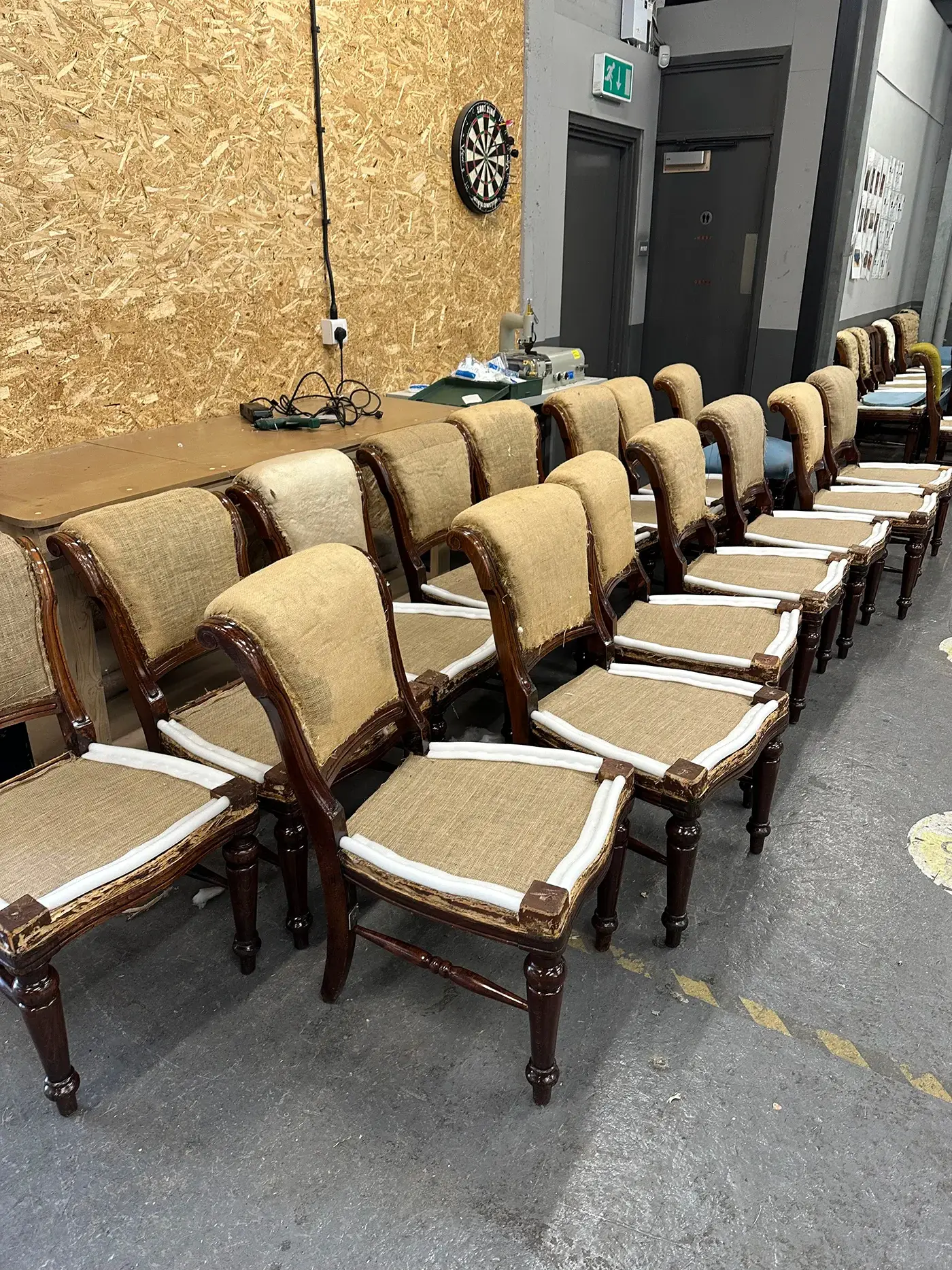 MOD Chairs Stripped