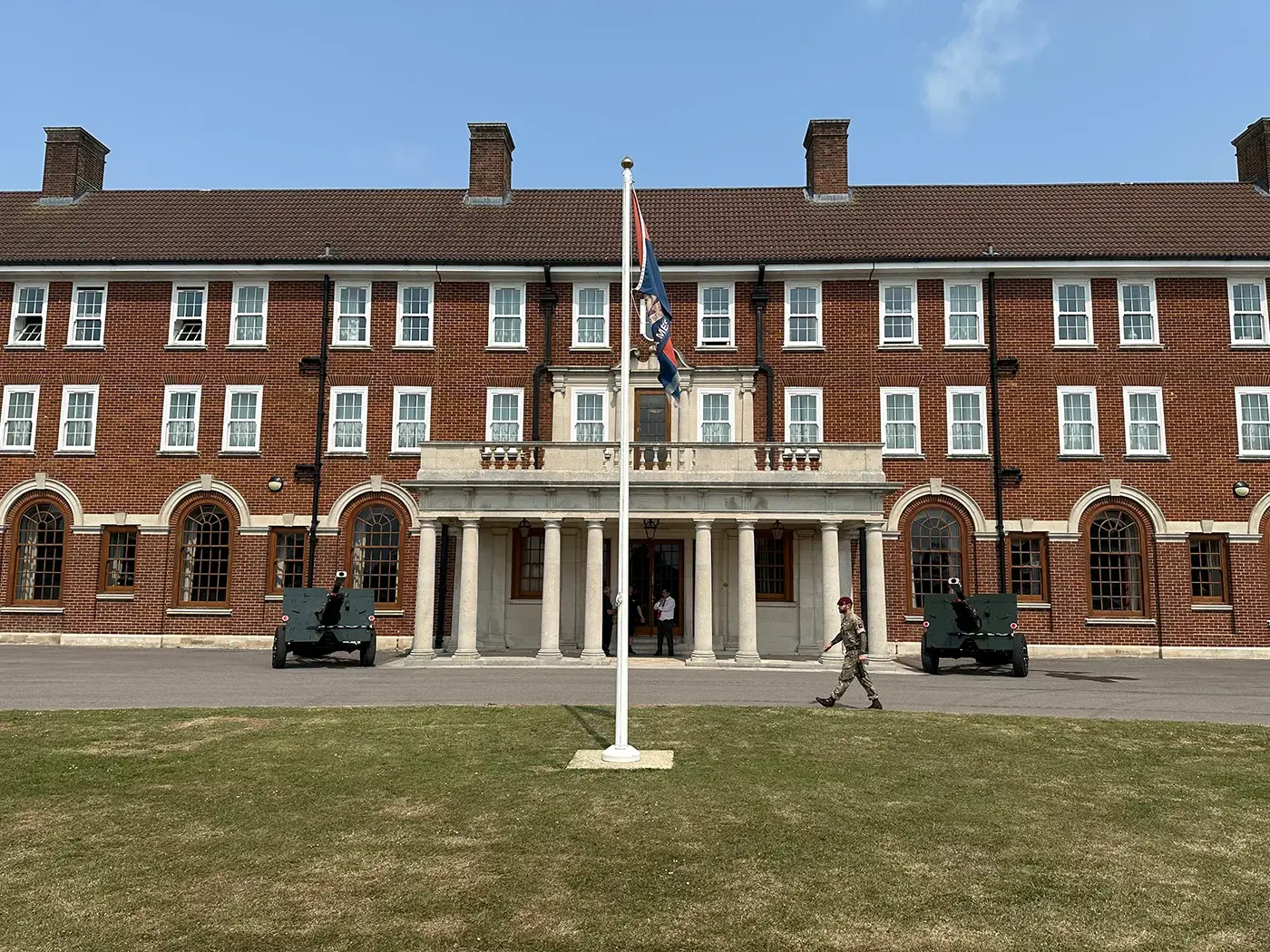 MOD Building Exterior