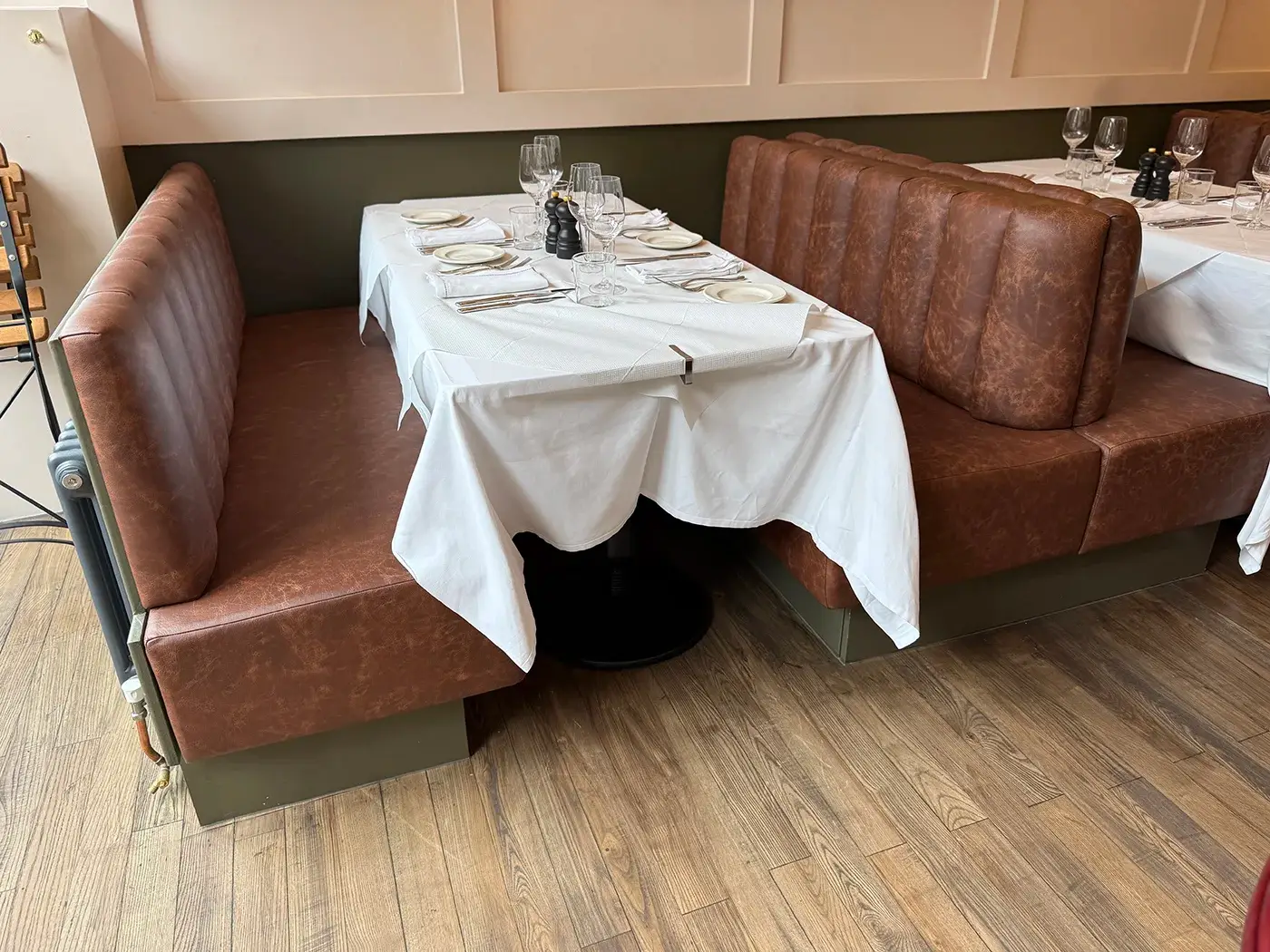 Salusbury Pub Banquette Seating 1