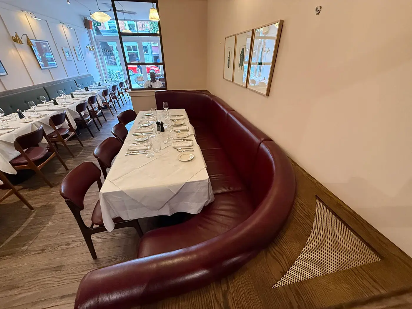 Salusbury Pub Banquette Seating 11