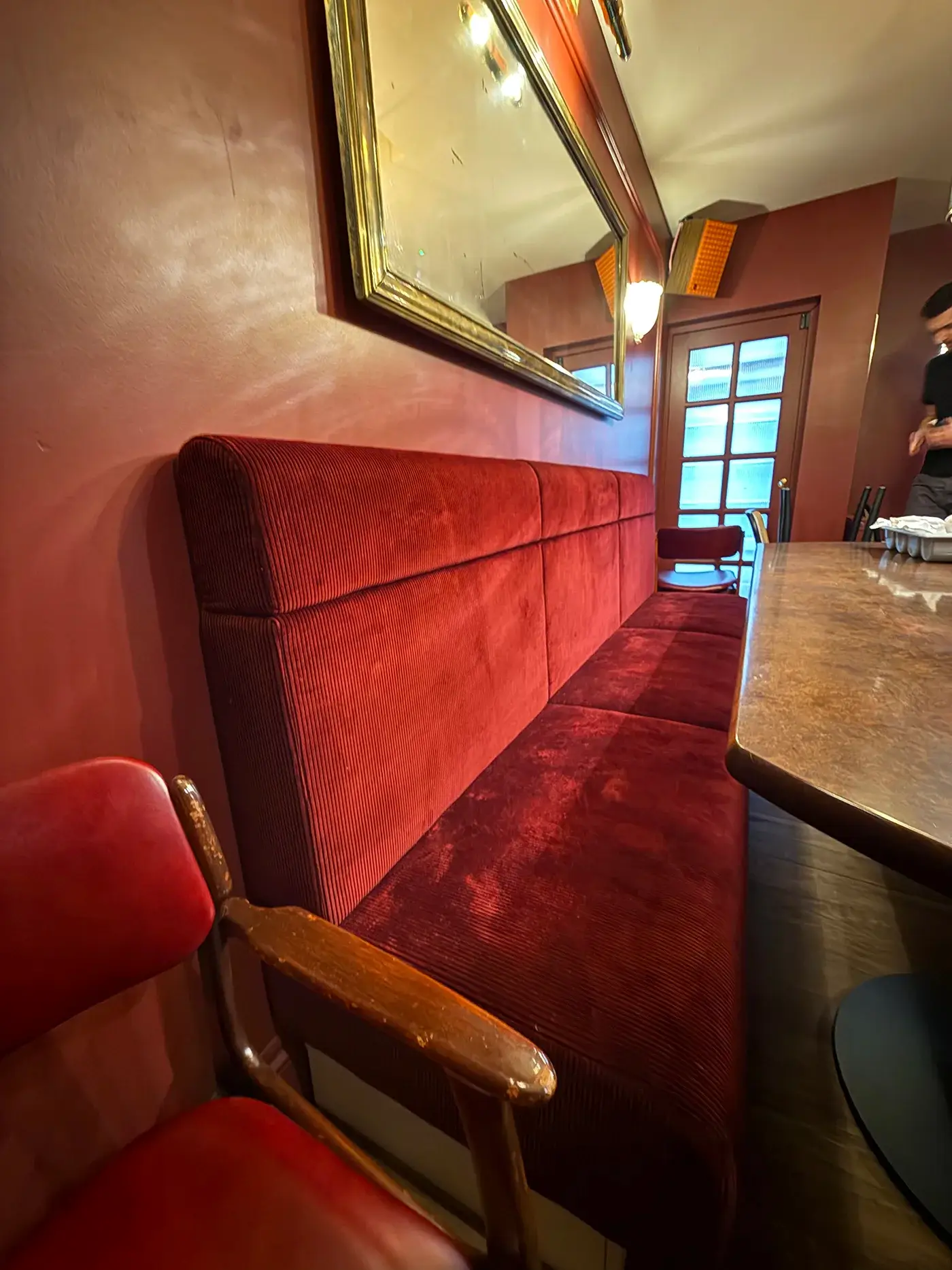 Salusbury Pub Banquette Seating 13