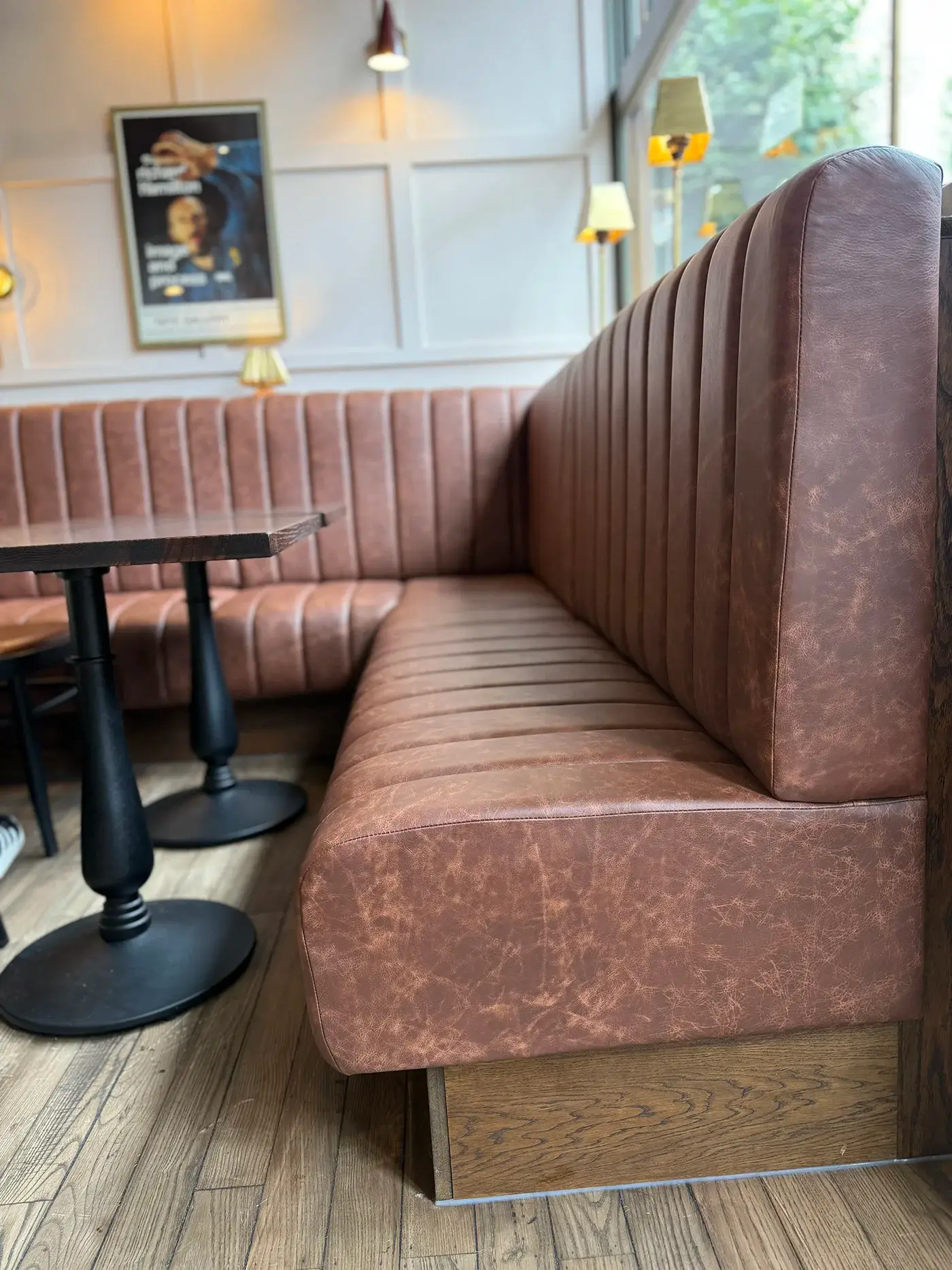 Salusbury Pub Banquette Seating 17