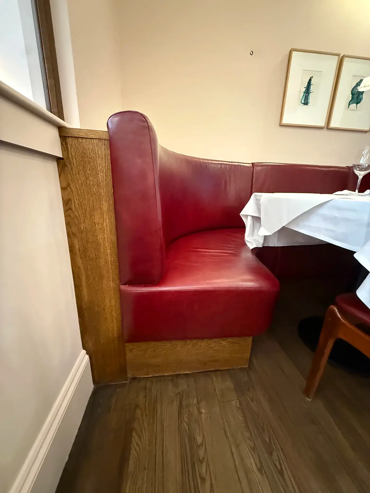 Salusbury Pub Banquette Seating 2