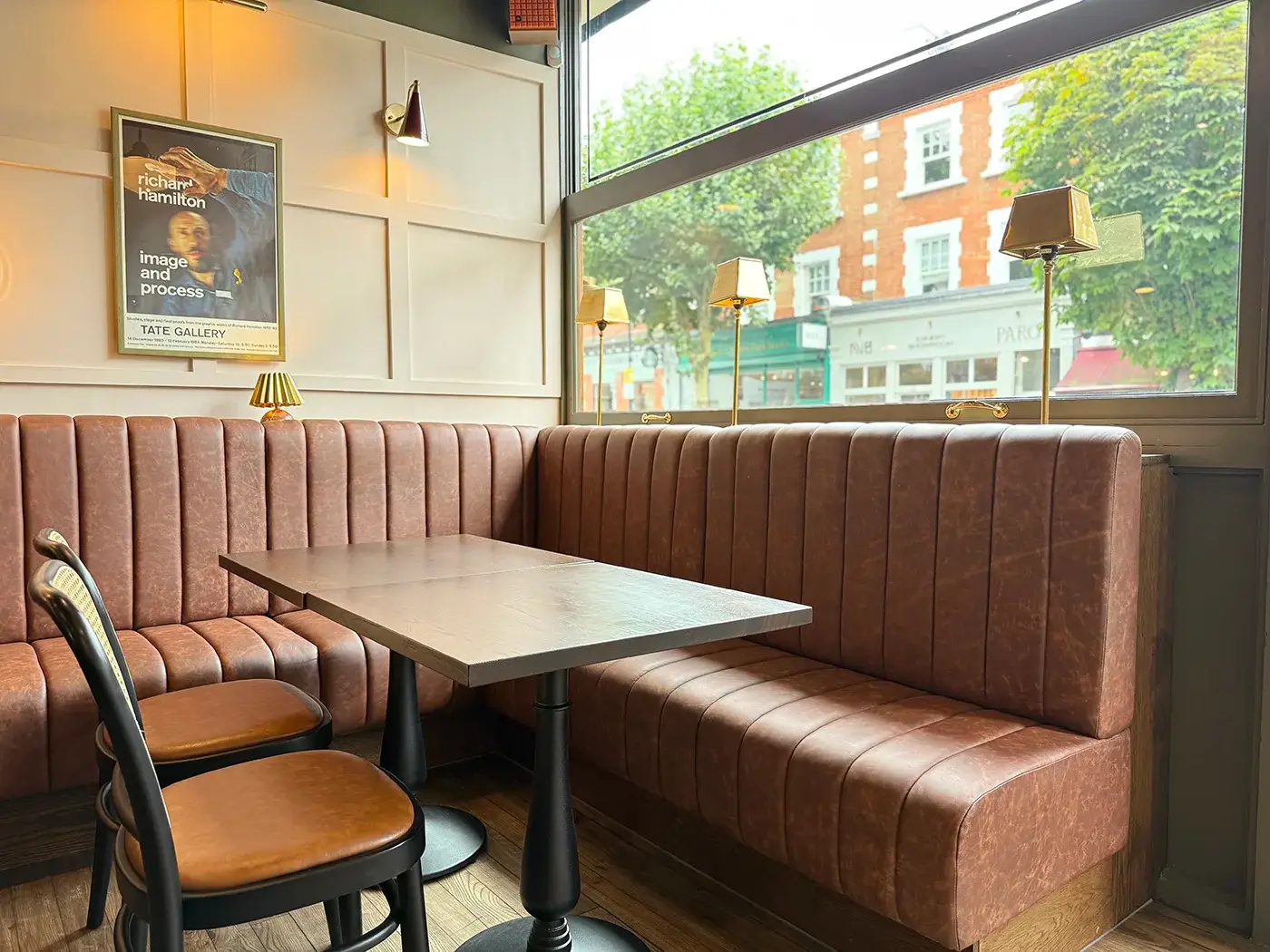 Salusbury Pub Banquette Seating 23