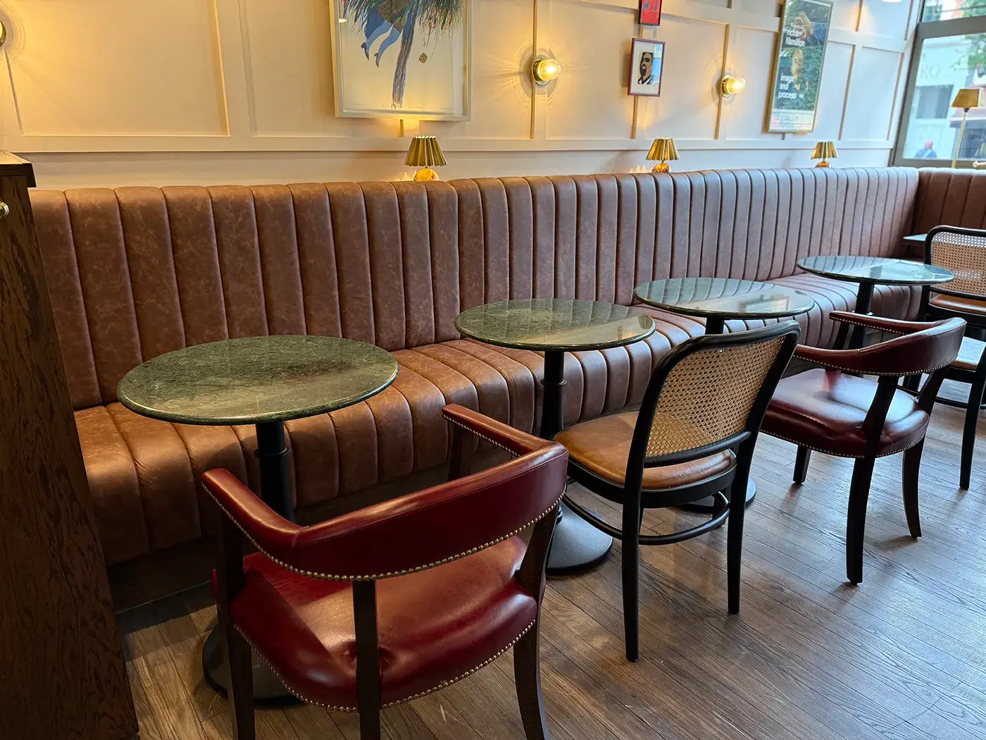 Salusbury Pub Banquette Seating 25