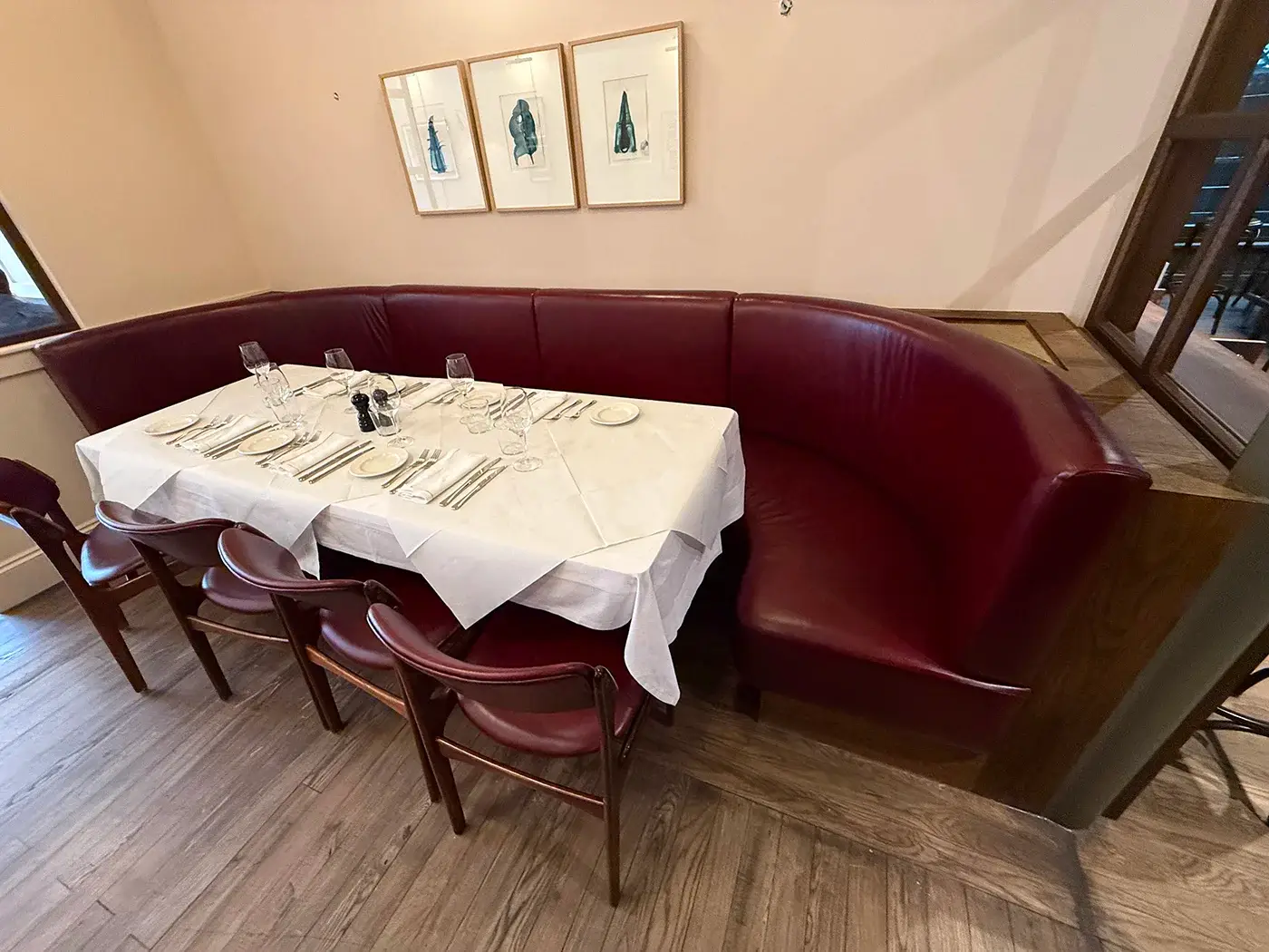 Salusbury Pub Banquette Seating 3