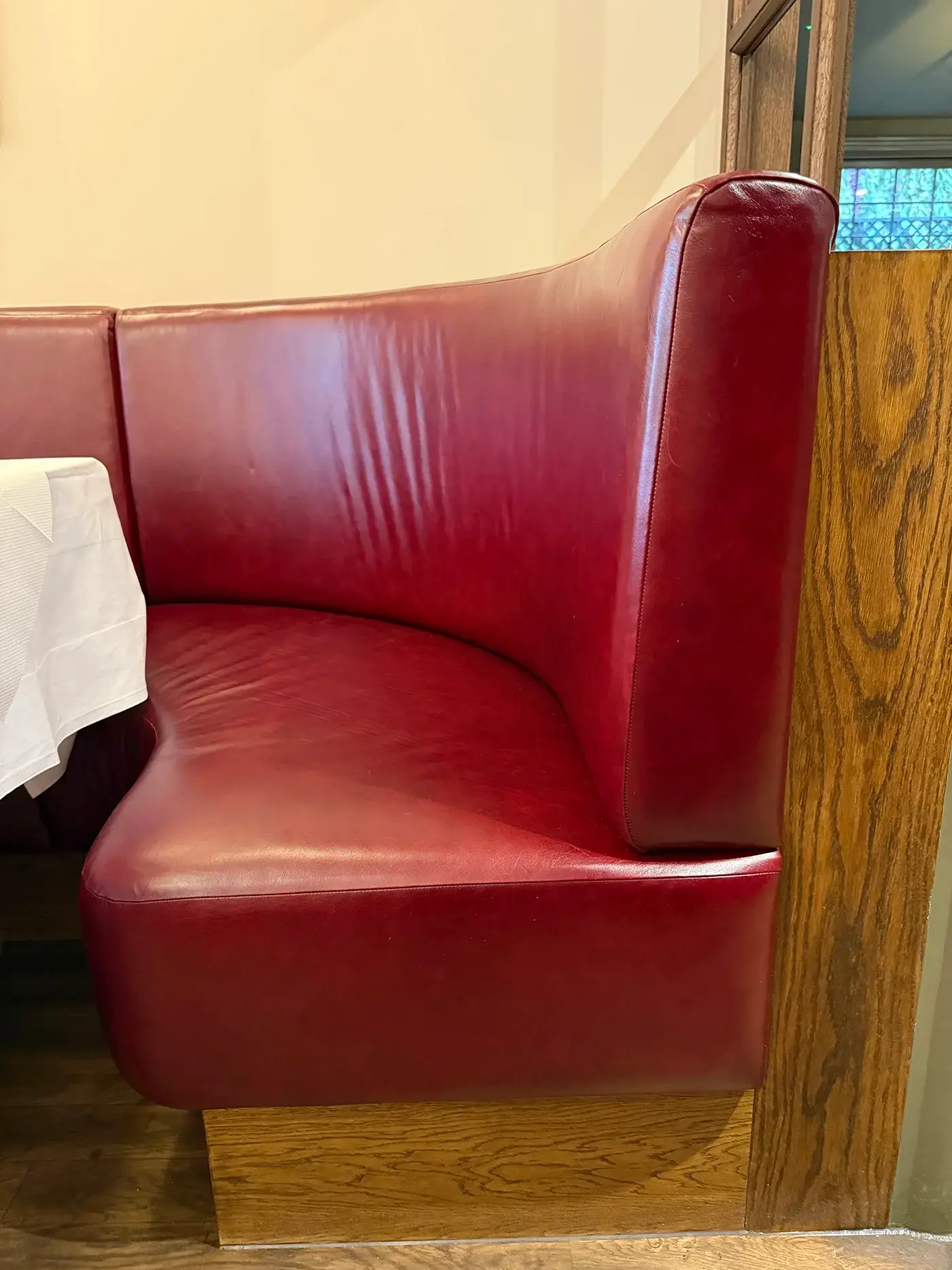 Salusbury Pub Banquette Seating 4
