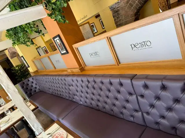 Bespoke New Banquettes Pesto Restaurants 5