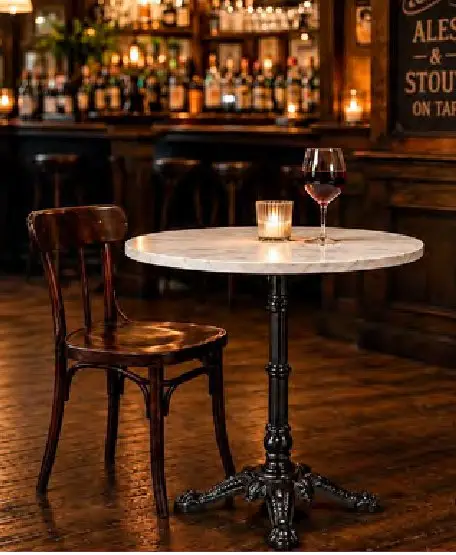 Turned pedestal — from SWU’s furniture catalogue
